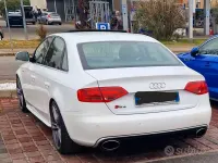 Usata Audi A4 143 CV (105 kW) 2012 Bianco Berlina