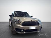 Usata Mini One D Countryman 116 CV (85 kW) 2019 Grigio SUV