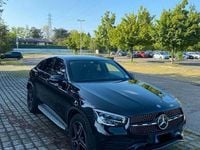 Usata Mercedes GLC200 Premium Plus 163 CV (119 kW) 2020 Nero SUV