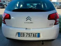 Usata Citroën C3 68 CV (50 kW) 2012 Bianco Berlina