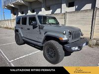 Usata Jeep Wrangler Sahara 200 CV (147 kW) 2020 Grigio SUV