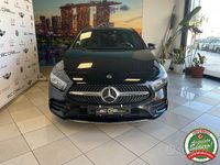 Usata Mercedes A200 Premium 150 CV (110 kW) 2022 Nero Berlina