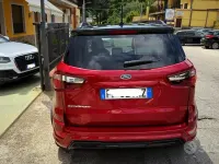 Usata Ford Ecosport ST-Line 99 CV (72 kW) 2018 Rosso SUV