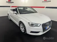 Usata Audi A3 Cabriolet 150 CV (110 kW) 2014 Bianco Cabrio