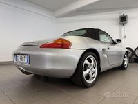 Usata Porsche Boxster 252 CV (185 kW) 2002 Grigio Cabrio