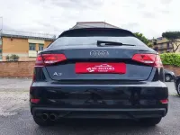 Usado Audi A3 Admired 150 CV (110 kW) 2020 Negro Berlina