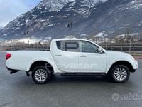Usata Mitsubishi L200 Intense+ 178 CV (130 kW) 2015 Bianco Pick-up