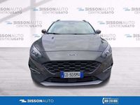 Usata Ford Focus Active 125 CV (91 kW) 2021 Grigio metallizzato Berlina
