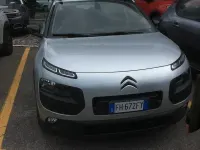 Usata Citroën C4 92 CV (67 kW) 2017 Grigio SUV