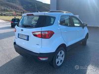 Usata Ford Ecosport 125 CV (91 kW) 2019 Bianco SUV