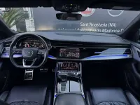 Usata Audi Q8 S-line plus 286 CV (210 kW) 2019 Nero mythos SUV