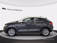Usata VW T-Roc Style 116 CV (85 kW) 2020 Grigio urano SUV