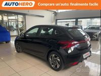 Usata Hyundai i20 101 CV (74 kW) 2022 Nero Utilitaria