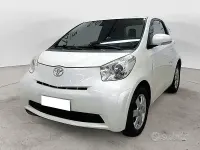 Usata Toyota iQ Sol 68 CV (50 kW) 2010 Bianco Utilitaria