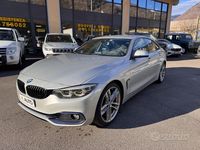 Usata BMW 420 M Sport 183 CV (134 kW) 2019 Grigio Coupé