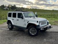 Usata Jeep Wrangler Sahara 200 CV (147 kW) 2020 Bianco SUV
