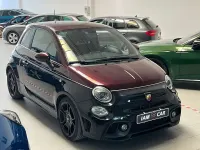 Usata Abarth 595 Pista 165 CV (121 kW) 2020 Roso/nero Utilitaria
