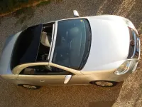 Usata VW Eos 122 CV (89 kW) 2009 Grigio Cabrio