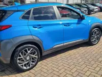 Usata Hyundai Kona XPrime 105 CV (77 kW) 2020 Azzurro SUV