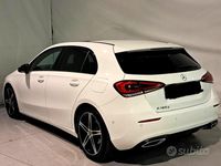 Usata Mercedes A180 2020 Bianco Utilitaria