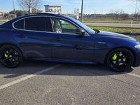 Usata Alfa Romeo Giulia Business 179 CV (131 kW) 2017 Blu/azzurro Berlina