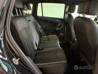 Usata VW Tiguan R-line 150 CV (110 kW) 2023 Nero SUV