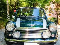 Usata Mini Cooper 63 CV (46 kW) 1996 Verde Utilitaria