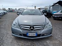 Usata Mercedes E220 169 CV (124 kW) 2012 Grigio Coupé