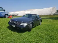 Usata Mercedes SL600 394 CV (289 kW) 1993 Cabrio