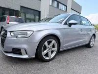 Usata Audi A3 150 CV (110 kW) 2017 Grigio Berlina