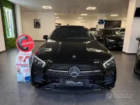 Usata Mercedes E220 Premium 194 CV (142 kW) 2021 Nero Berlina