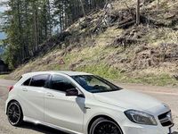 Usata Mercedes A45 AMG AMG 360 CV (264 kW) 2015 Bianco Berlina