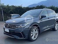 Usata VW Tiguan R-line 200 CV (147 kW) 2023 Grigio SUV