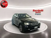 Usata BMW X3 Efficient Dynamics 190 CV (139 kW) 2014 Nero SUV