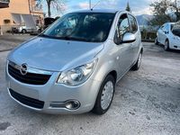 Usata Opel Agila Enjoy 75 CV (55 kW) 2009 Grigio Utilitaria