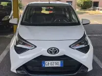 Usata Toyota Aygo X-clusiv 72 CV (52 kW) 2020 Bianco Utilitaria