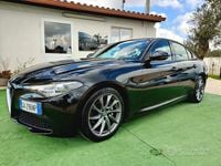 Usata Alfa Romeo Giulia Super 160 CV (117 kW) 2020 Nero Berlina