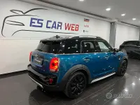 Usata Mini Cooper Countryman Hype 150 CV (110 kW) 2017 Bluazzurro SUV