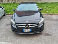 Usata Mercedes A180 Premium 122 CV (89 kW) 2013 Nero Berlina