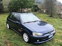 Usata Peugeot 106 118 CV (86 kW) 2000 Blu Utilitaria
