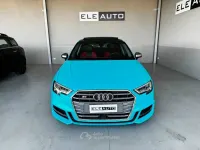 Usata Audi S3 310 CV (228 kW) 2018 Blu Berlina
