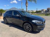 Usata BMW 118 150 CV (110 kW) 2021 Nero Utilitaria