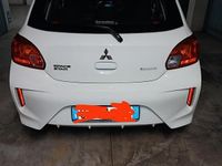 Usata Mitsubishi Space Star 71 CV (52 kW) 2020 Bianco Utilitaria
