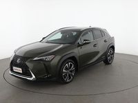Usata Lexus UX 250h E-FOUR Executive Line 184 CV (135 kW) 2019 Verde SUV