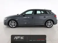 Usata Audi A3 Admired 110 CV (80 kW) 2015 Grigio Berlina