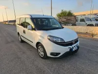 Usata Fiat Doblò 105 CV (77 kW) 2018 Bianco Monovolume