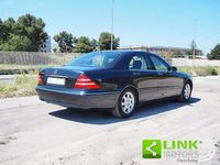 Usata Mercedes S320 224 CV (164 kW) 2000 Blu Berlina