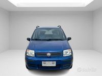 Usata Fiat Panda Dynamic 59 CV (43 kW) 2008 Blu Utilitaria