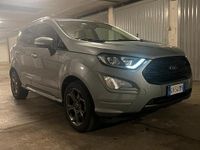 Usata Ford Ecosport ST-Line 125 CV (91 kW) 2021 Grigio SUV