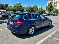 Usata BMW 318 Efficient Dynamics 150 CV (110 kW) 2017 Blu Station wagon